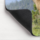 Personalisierte Landschaftliche Elch-Maus-Pad Mousepad (Ecke)