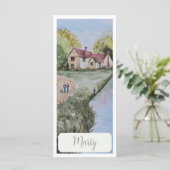 Personalisierte Landschaftliche Landschaft Rieseng (Stehend Vorderseite)