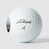 Personalisierte Landschaftliche "Red Rocks" Golfpl Golfball (Logo)