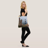 Personalisierte Landschaftliche Rote Steine Tasche (Am Model)