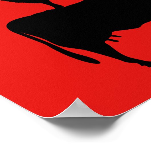 Personalisierte Landtiere Poster (Ecke)