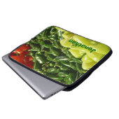 Personalisierte Laptop-Computer Laptopschutzhülle (Vorne Knopf)