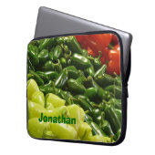 Personalisierte Laptop-Computer Laptopschutzhülle (Vorderseite Links)