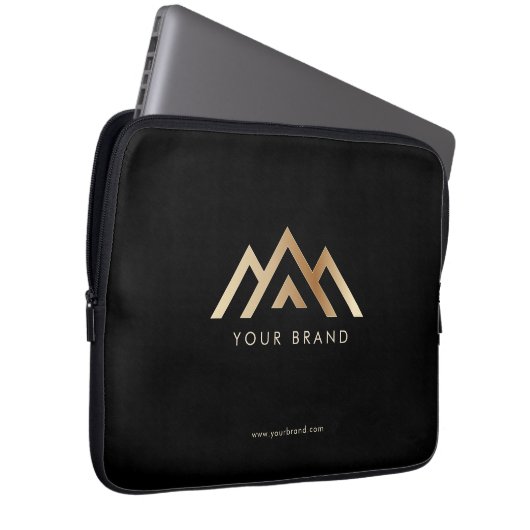 Personalisierte Laptop-Hülse Laptopschutzhülle (Vorne Rechts)