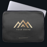 Personalisierte Laptop-Hülse Laptopschutzhülle<br><div class="desc">Diese Laptophülse ist klassisch und stilvoll und für Ihr Geschäft perfekt! Personalisiert für gerade für Sie oder für das jemand speziell als das perfekte Geschenk.</div>