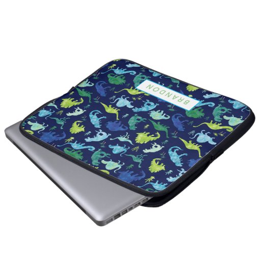 Personalisierte Laptopschutzhülle (Vorne Knopf)