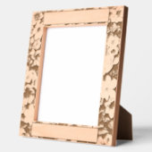 Personalisierte Laser-Blume Bildrahmen Geätzte Rahmen (Links)