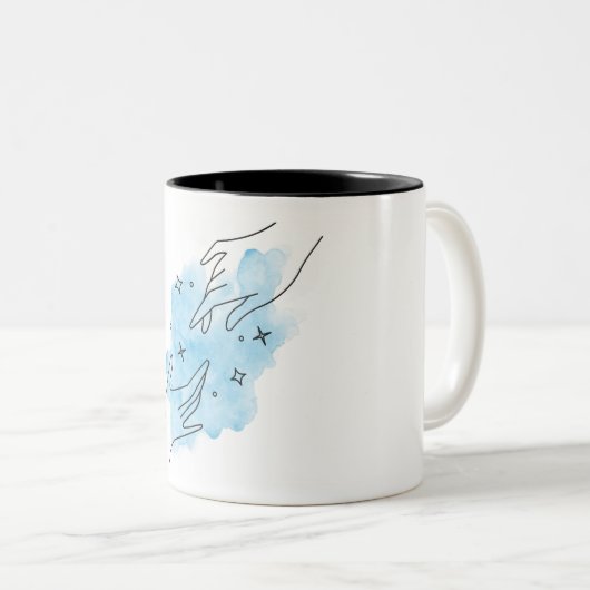 Personalisierte Latte Tasse (VorderseiteRechts)