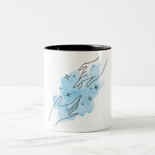 Personalisierte Latte Tasse
