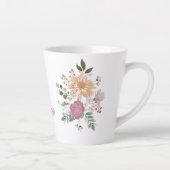 Personalisierte Latte Tasse (Rechts)