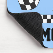 Personalisierte laufende Kundgebung kennzeichnet Mousepad (Ecke)