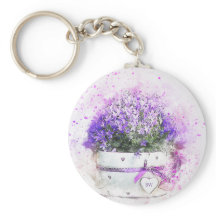 Personalisierte Lavendel-Blume Feminine
