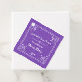 Personalisierte Lavendelcreme Geschenkanhänger (Beispiel)