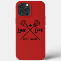 Personalisierte LAX (Lacrosse) Lebensdauer