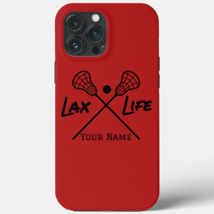 Personalisierte LAX (Lacrosse) Lebensdauer Case-Mate iPhone Hülle