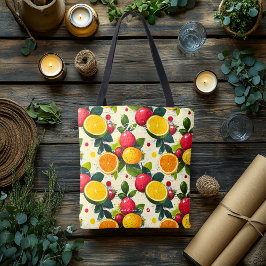 Personalisierte lebendige Citrus Frucht Tote Tasch Tasche