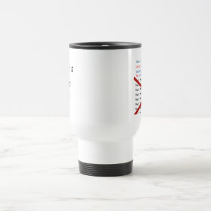 Personalisierte Lebensdauer 2,0 Tasse