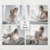 Personalisierte Lebensmittel und Getränke-Etikette Alkoholflaschenetikett (Einzelnes Label)