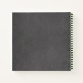 Personalisierte Lebensmittel Zeichnend Rezept-Note Notizblock (Rückseite)