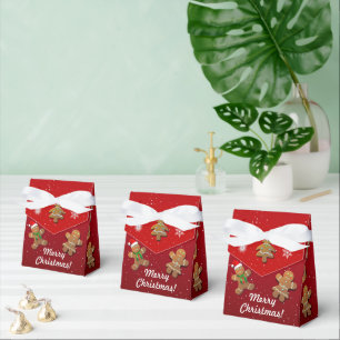 Personalisierte Lebkuchen Geschenkschachtel