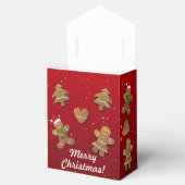 Personalisierte Lebkuchen Geschenkschachtel (Geöffnet)