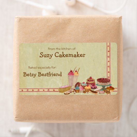 Personalisierte Leckereien (Insitu)