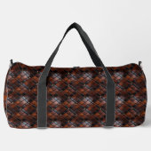 Personalisierte Leder-Optik-Tasche Duffle Bag (Vorderseite)