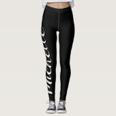 personalisierte Leggings (Vorderseite)
