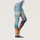 personalisierte Leggings (Rechts)