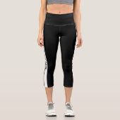 Personalisierte Leggings - Erstellen Sie Ihre eige (Vorderseite)