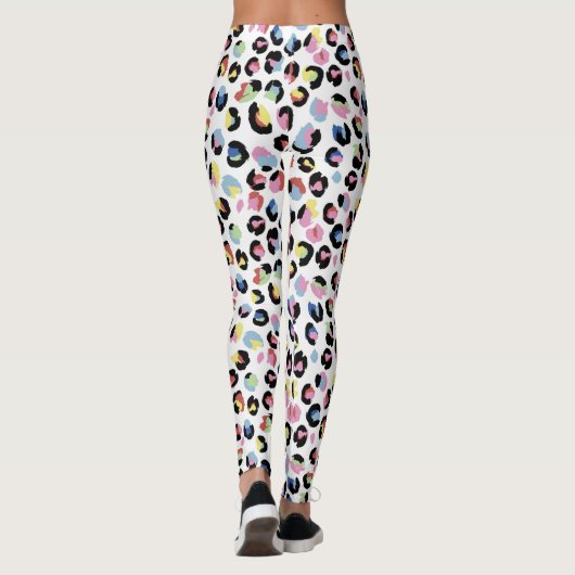 Personalisierte Leggings für Tierdrucke (Rückseite)