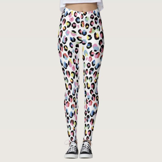 Personalisierte Leggings für Tierdrucke (Vorderseite)