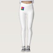 Personalisierte Leggings Logo für die Textgesellsc (Vorderseite)