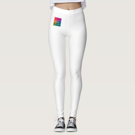 Personalisierte Leggings Logo für die Textgesellsc (Vorderseite)