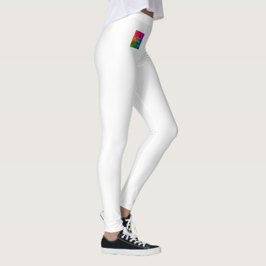 Personalisierte Leggings Logo für die Textgesellsc (Rechts)
