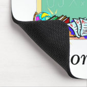 Personalisierte Lehrer-Mausunterlage Mousepad (Ecke)
