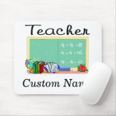 Personalisierte Lehrer-Mausunterlage Mousepad (Mit Mouse)