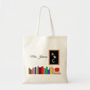 Personalisierte Lehrer-Taschen-Tasche Tragetasche