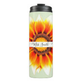 Personalisierte Lehrerbewertung Ende des Jahres Thermosbecher (Vorderseite)