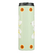 Personalisierte Lehrerbewertung Ende des Jahres Thermosbecher (Rückseite)