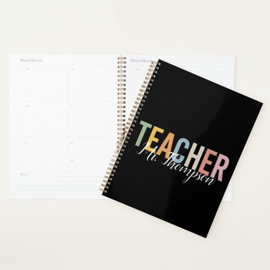 Personalisierte Lehrerbewertung zurück zur Schule Planer (Anzeige)
