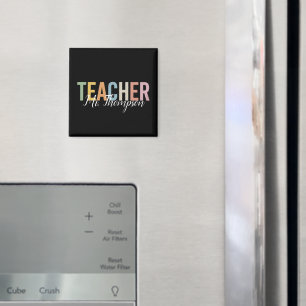 Personalisierte Lehrererkennungs- Zurück zur Schul Magnet