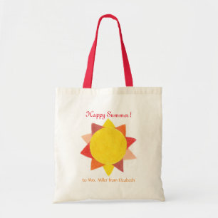 Personalisierte Lehrergeschenk-Tasche Tragetasche