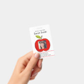 Personalisierte Lehrerkarte - Apple Ausweis (Handheld)