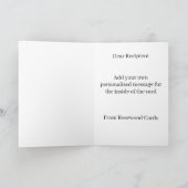 Personalisierte Lehrerkarten-Dankeschön-Karte Dankeskarte (Innenseite)