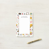 personalisierte Lehrerneuheit Post-it Klebezettel (Auf Schreibtisch)