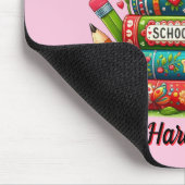 Personalisierte Lehrerschule Mousepad (Ecke)