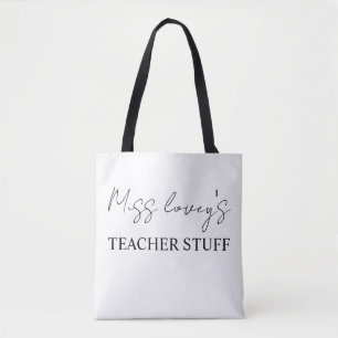 Personalisierte Lehrertasche - Lehrertasche - Lehr Tasche