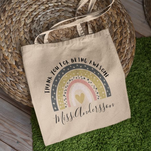 Personalisierte Lehrertasche, Tasche für maßgeschn