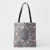 Personalisierte Lehrkraft-Dank-Tasche  Tasche (Vorderseite)